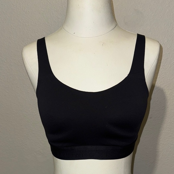 Lululemon Athletica Black Sports Bra High Support Adjustable - Picture 1 of 6